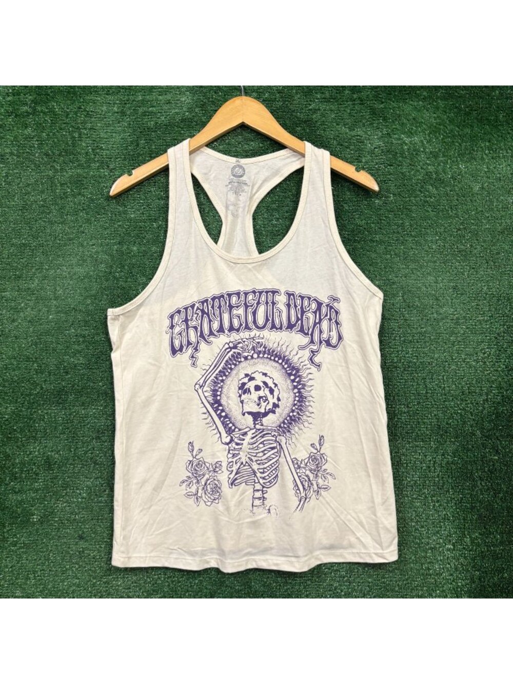 Grateful Dead Bertha Rock Band Tank Size Extra Large